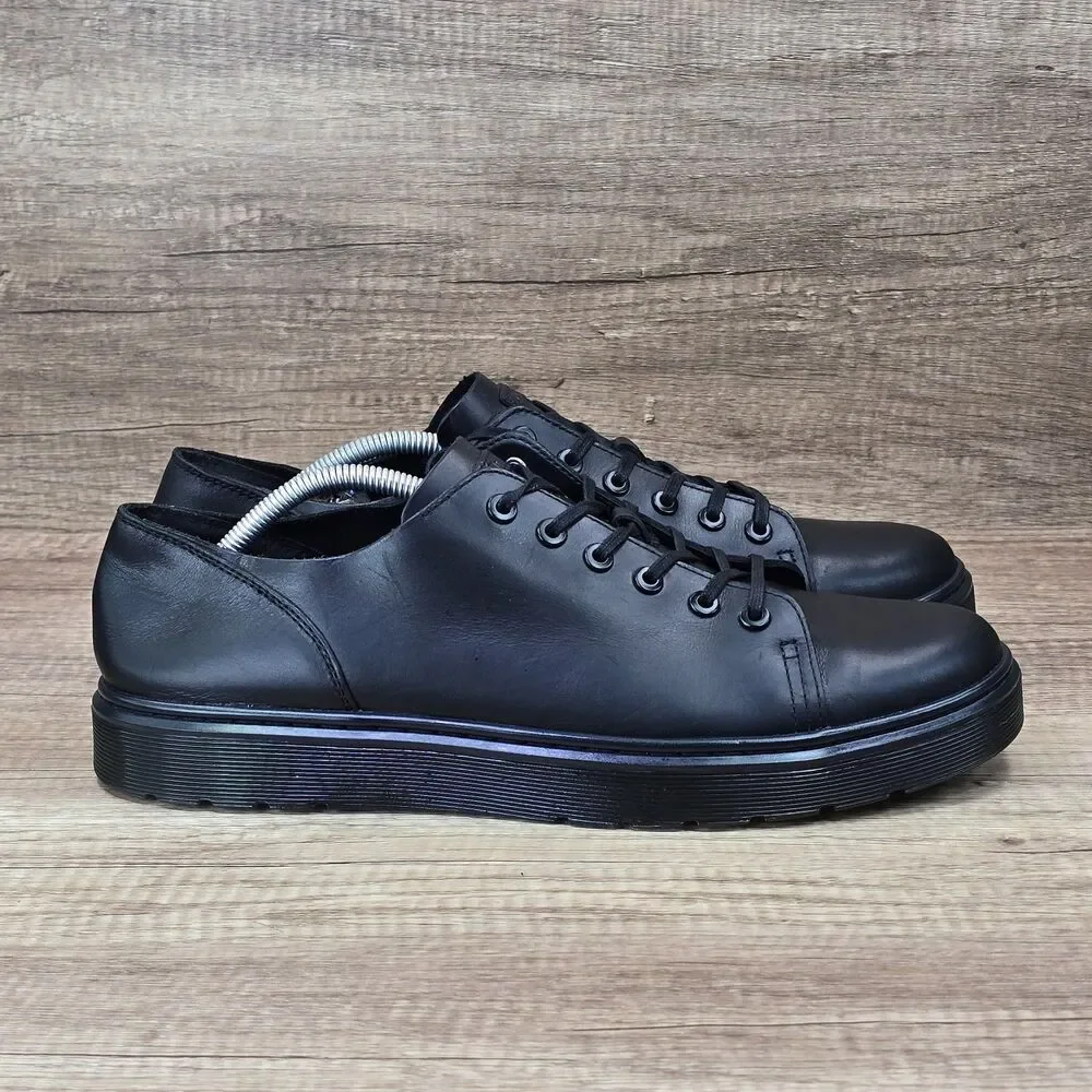 Dr. Martens Dante Mens Size 13 Black Leather Oxford Shoes